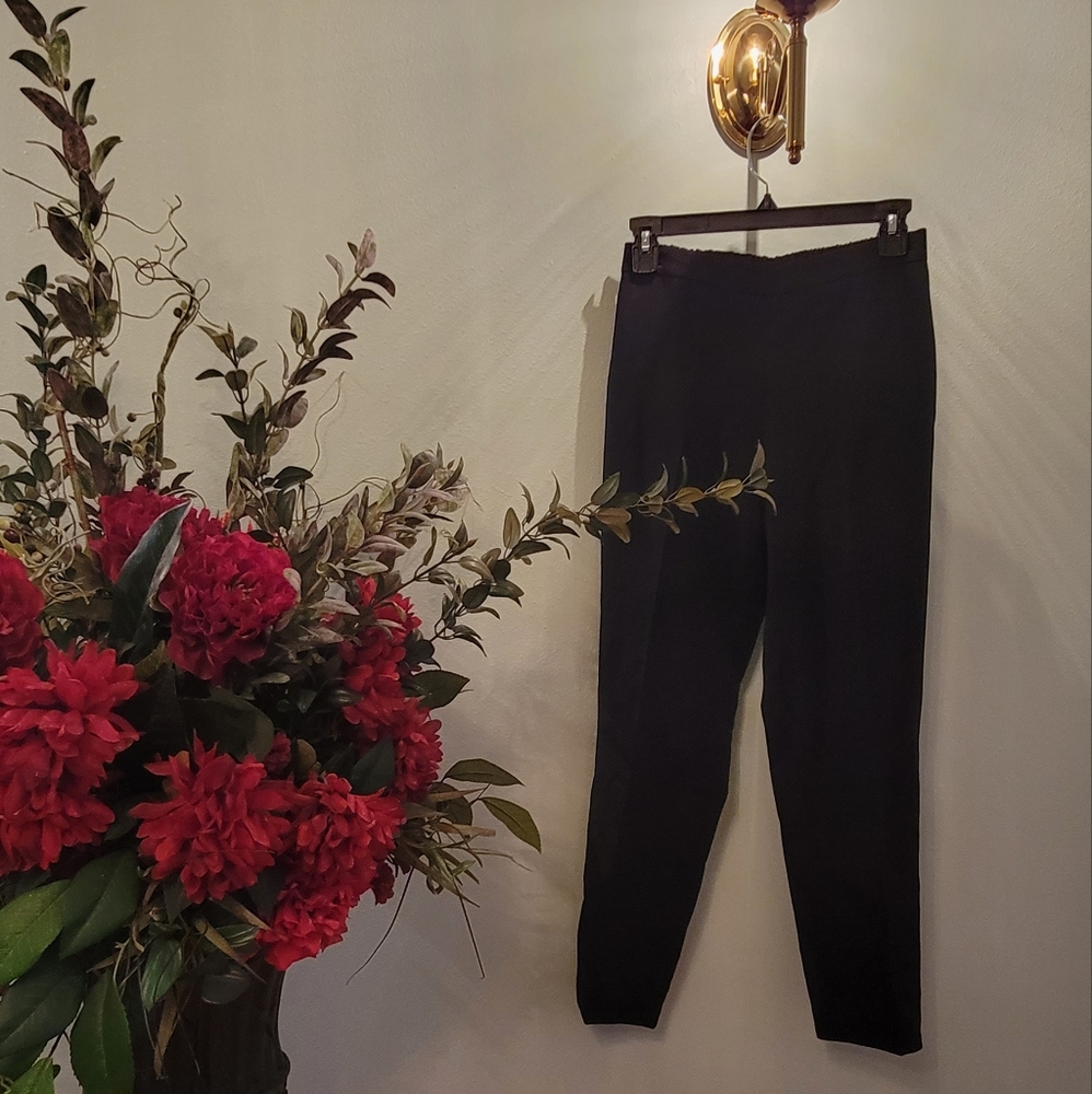 Bar III black dress pants size xxs